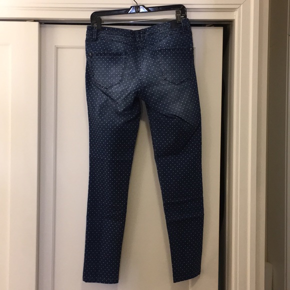 Jolt Polka Dot Skinny Jeans - Picture 3 of 4
